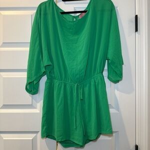 Green Women's Top
